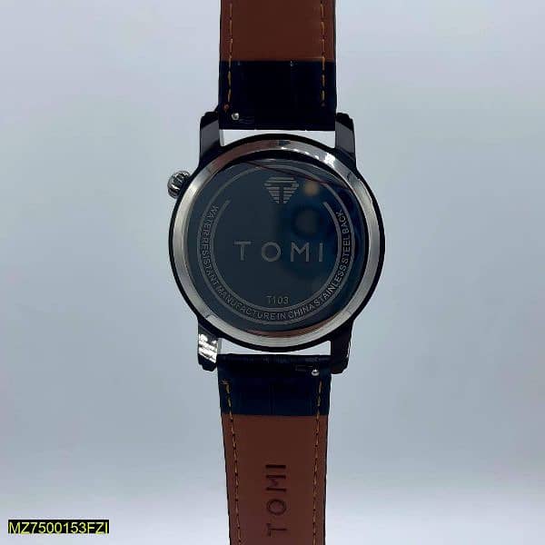 Mens Imported Brand Tomi Watch No delivery Charges 2
