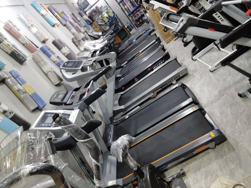 SLIGHTLY USED TREADMILLS ARE AVAILABLE STARTING RANGE FROM 58000. 2