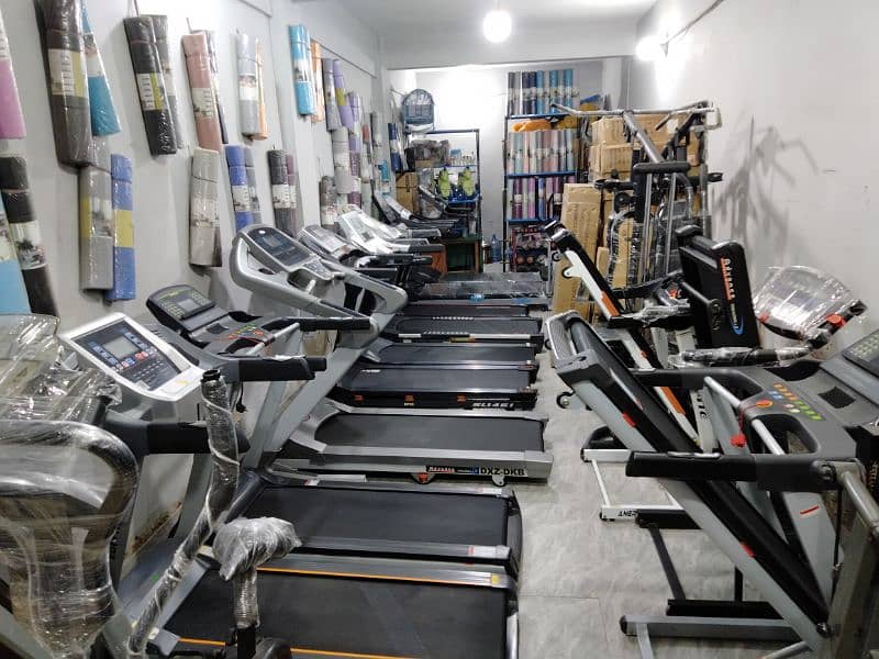 SLIGHTLY USED TREADMILLS ARE AVAILABLE STARTING RANGE FROM 58000. 3