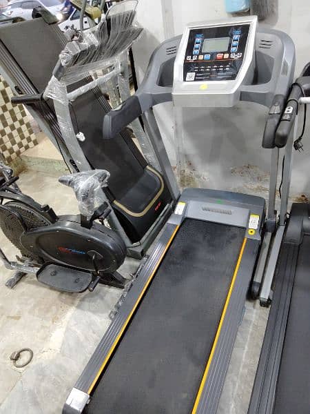 SLIGHTLY USED TREADMILLS ARE AVAILABLE STARTING RANGE FROM 58000. 4