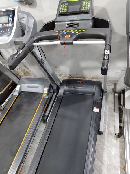 SLIGHTLY USED TREADMILLS ARE AVAILABLE STARTING RANGE FROM 58000. 5