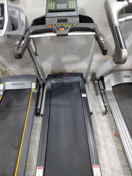 SLIGHTLY USED TREADMILLS ARE AVAILABLE STARTING RANGE FROM 58000. 7