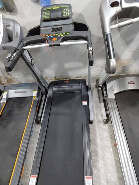 SLIGHTLY USED TREADMILLS ARE AVAILABLE STARTING RANGE FROM 58000. 8