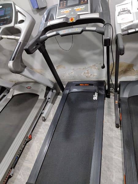 SLIGHTLY USED TREADMILLS ARE AVAILABLE STARTING RANGE FROM 58000. 9