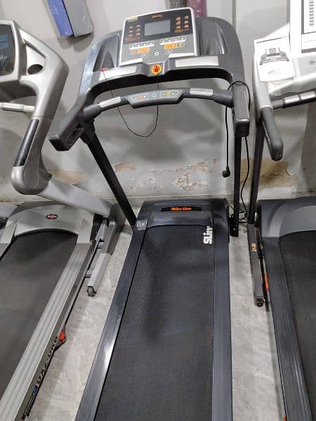 SLIGHTLY USED TREADMILLS ARE AVAILABLE STARTING RANGE FROM 58000. 10