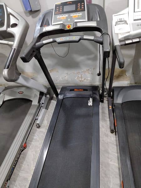 SLIGHTLY USED TREADMILLS ARE AVAILABLE STARTING RANGE FROM 58000. 11