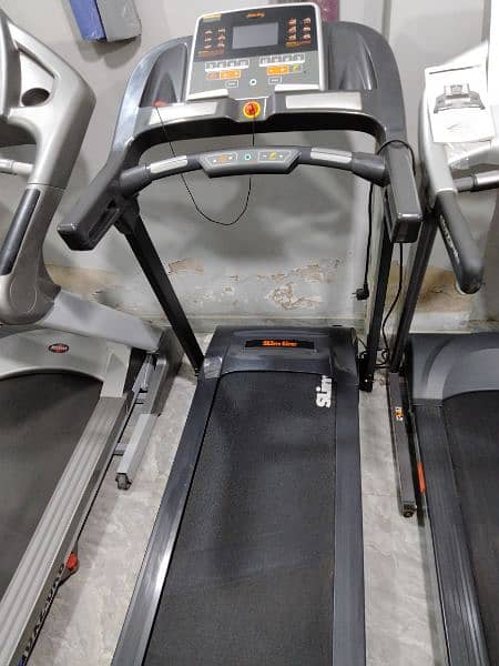 SLIGHTLY USED TREADMILLS ARE AVAILABLE STARTING RANGE FROM 58000. 12