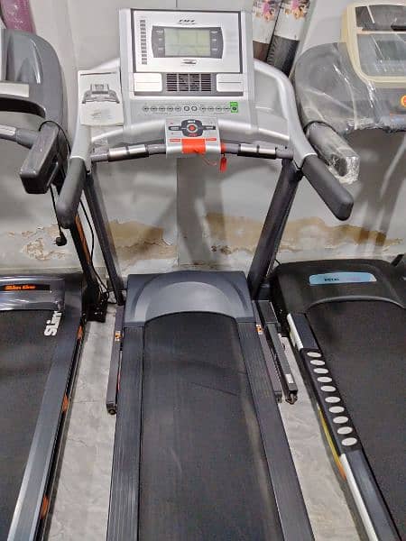 SLIGHTLY USED TREADMILLS ARE AVAILABLE STARTING RANGE FROM 58000. 14