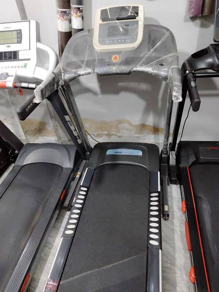 SLIGHTLY USED TREADMILLS ARE AVAILABLE STARTING RANGE FROM 58000. 18