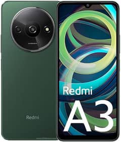 Redmi A3 , 4Gb ram, 64Gb Rom, 6.7" IPS 90Hz Display,BC 8MP, FC 5MP