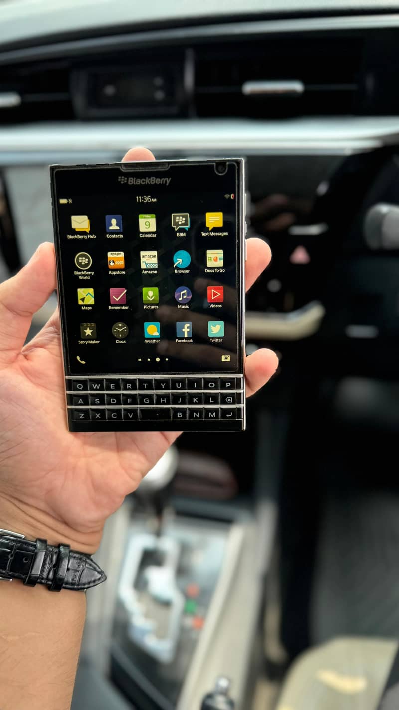 Blackberry passport pta approved 1