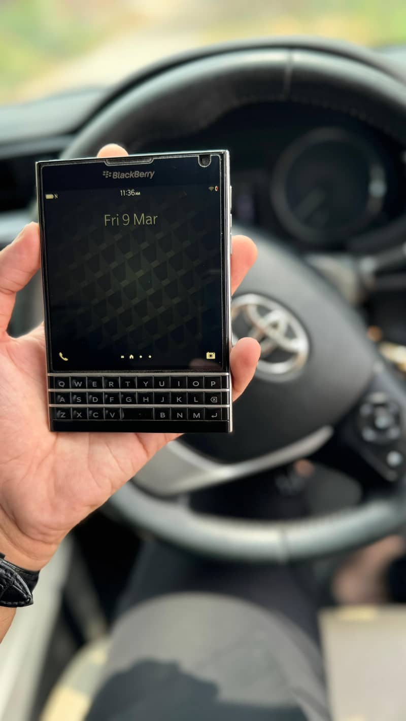 Blackberry passport pta approved 2