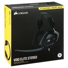 Corsair VOID ELITE STEREO headphone, wired headphones
