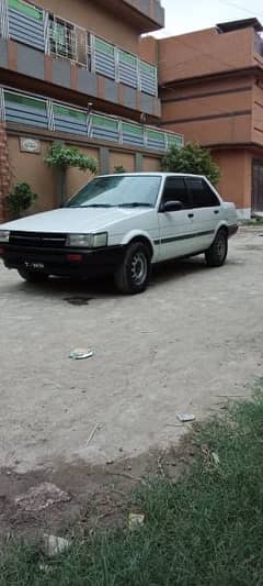 Toyota Corolla XE 1984