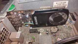 Nvidia Quadro p620 2 Gb DDR5 overall graphic card wuth conecter