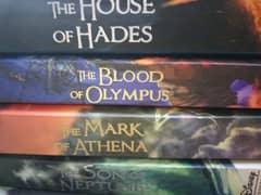 Percy Jackson (heroes of Olympus) original book collection