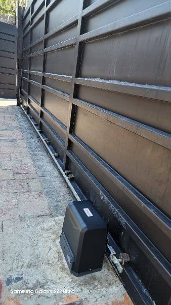 Auto Gate System  !! Remote Control Sliding gates !! Auto Gate Motor 1