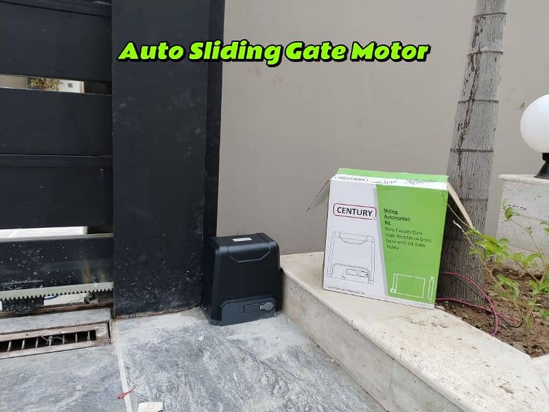 Auto Gate System  !! Remote Control Sliding gates !! Auto Gate Motor 6