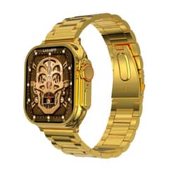 S9 Ultra Max 24K Gold Edition Smart Watch, Always On Display, 49mm HD