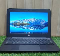 Hp Touch 4gb 16gb chromebook g5ee