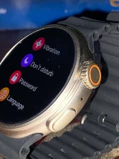 z 78 ultra smart watch just like new