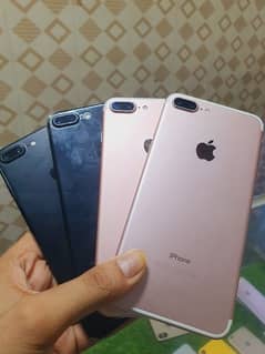 IPhone 7plus fresh stock pta approved 128GB. . totally original