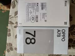 OPPO A78 Brand New Packed