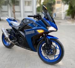 Yamaha replica Heavy 250cc