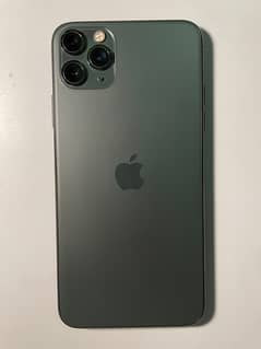 iPhone 11 Pro Max 246GB army green color