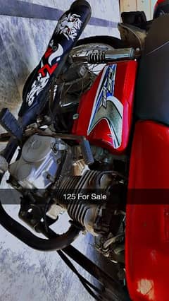 Just like brand new bike neat & clean Honda 125 available for sale