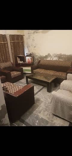 6 Seater Sofa set is for sale
