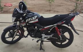 HONDA CB150F MINT CONDITION - exchange  possible with Benelli