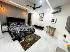 1 Bedroom Luxury Apartment is Available for Rent on Daily and Monthly basis in Bahria