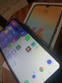 Huawei y6 19  good condition with box