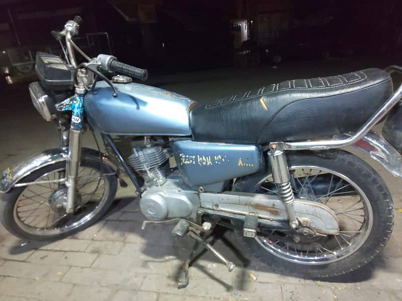 Honda 125 Sale/Exchange With Honda 70cc 0