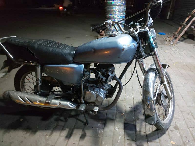 Honda 125 Sale/Exchange With Honda 70cc 1