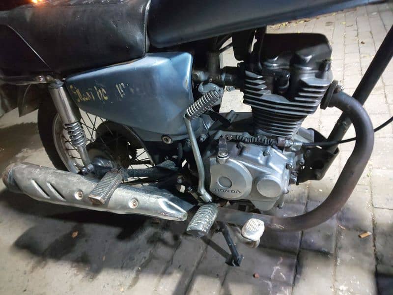 Honda 125 Sale/Exchange With Honda 70cc 2