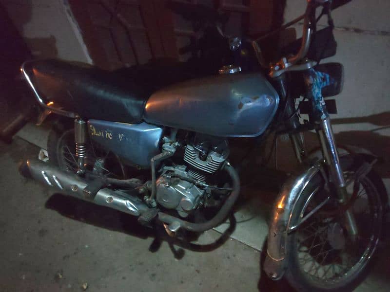 Honda 125 Sale/Exchange With Honda 70cc 10