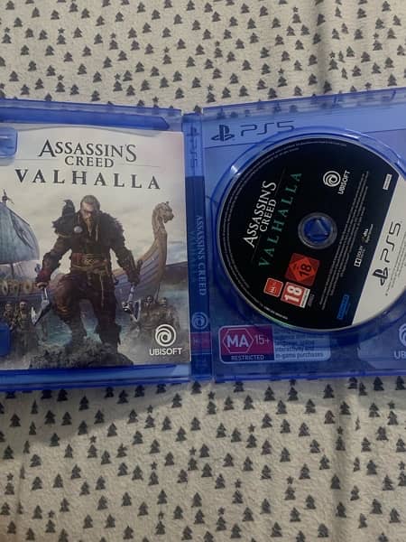 Assassins Creed Valhalla Ps5 1