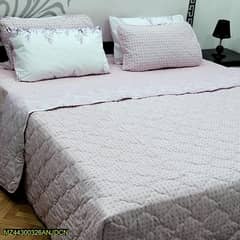 6 pcs cotton printed comforter Set