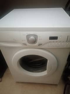 LG Front Load 7kg Washing Machine automatic