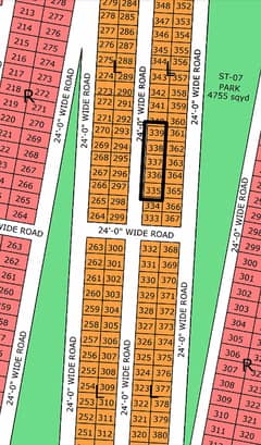 NORTH TOWN RESIDENCY PHASE 1 OLD BLOCK 80syd 2nd to Corner plot