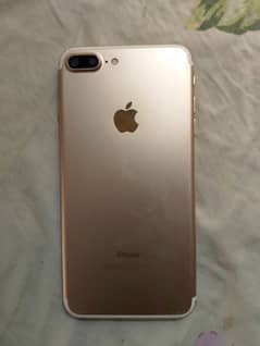 Iphone 7 plus storage 128 all new condition 10/10