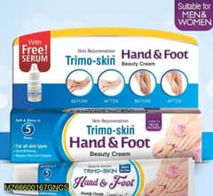 whitening hand & foot Cream