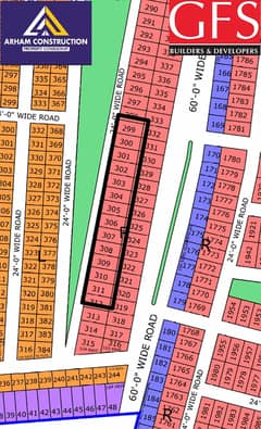 NORTH TOWN RESIDENCY PHASE 1 OLD BLOCK 1200syd westopen park face plot