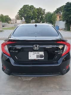 Honda Civic VTi Oriel Prosmatec 2018