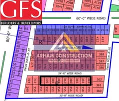 NORTH TOWN RESIDENCY PHASE 1 EXECUTIVE BLOCK 120syd leased plot