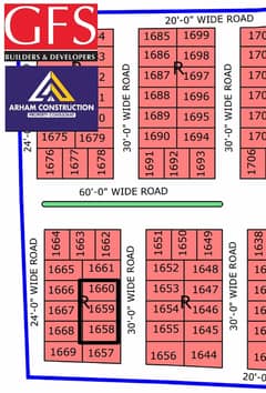 NORTH TOWN RESIDENCY PHASE 1 SUPERIOR 1 BLOCK 120syd plot