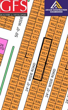 NORTH TOWN RESIDENCY PHASE 1 GOLD BLOCK 80syd westopen plot