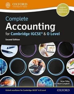 Full course Olevels accounting